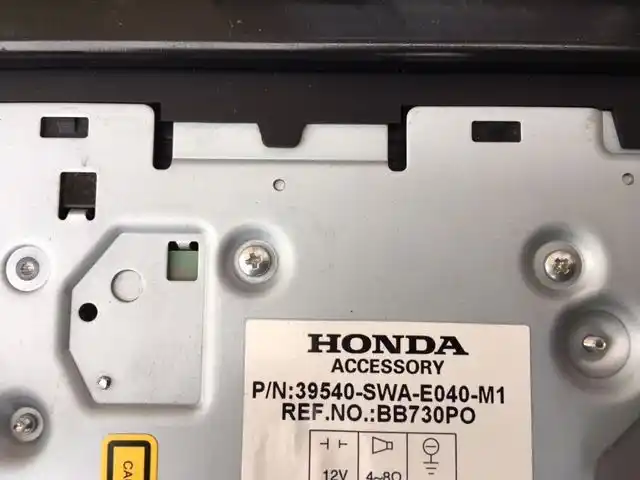 Honda CRV CR-V Lift 2009- Radio CD Nawigacja Europa