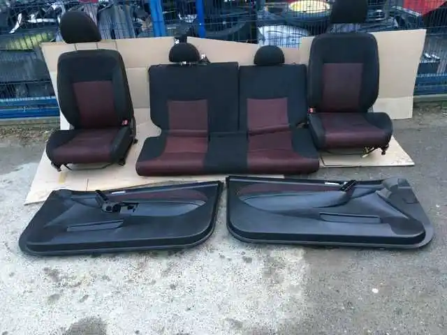Honda Civic VII 3D Type S 2001- Fotele Tapicerka