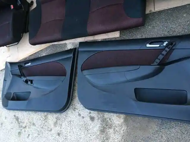 Honda Civic VII 3D Type S 2001- Fotele Tapicerka