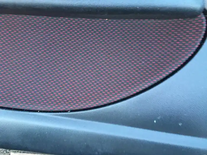 Honda Civic VII 3D Type S 2001- Fotele Tapicerka