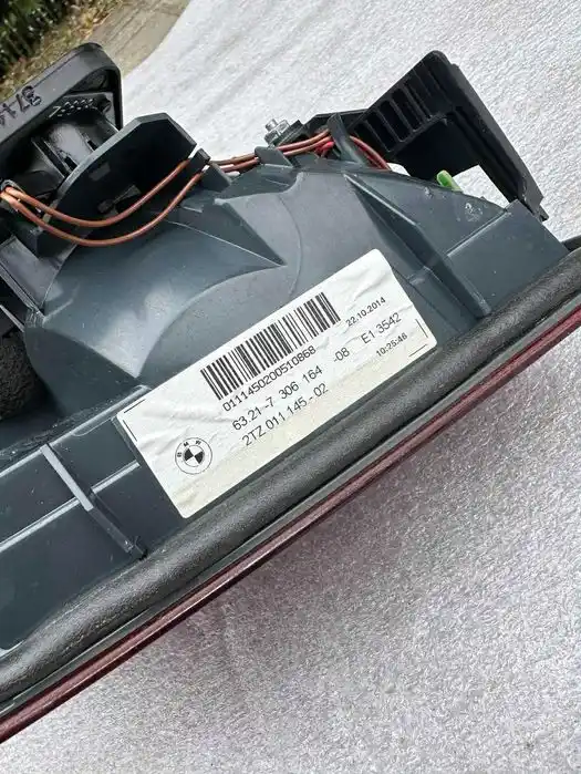BMW 5 F10 F11 Lampa Tył Tylna Prawa