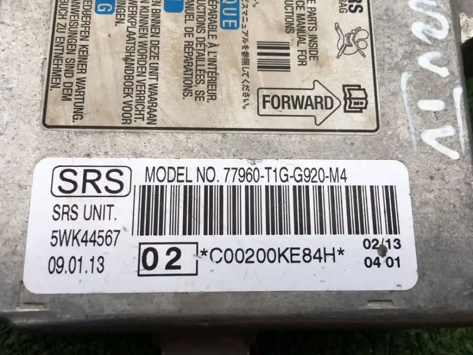 Honda CRV / CR-V IV 2012- Sterownik SRS