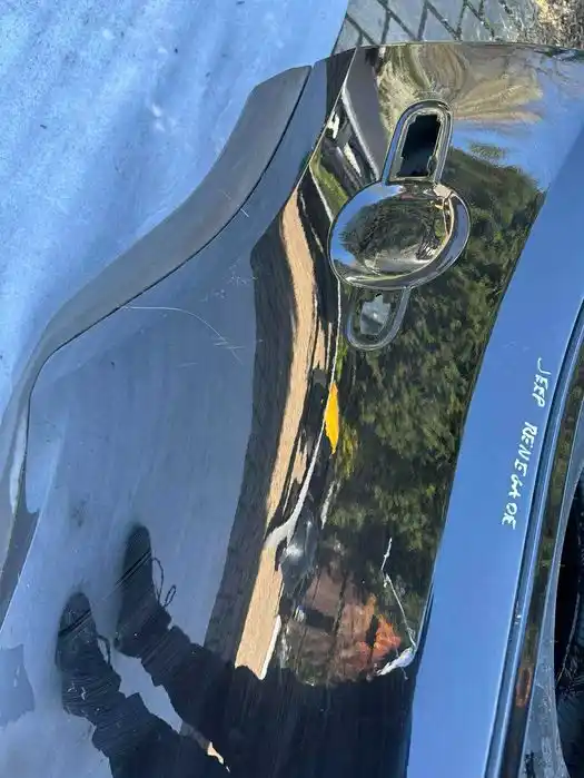 Jeep Renegade Drzwi Tył Tylne Prawe