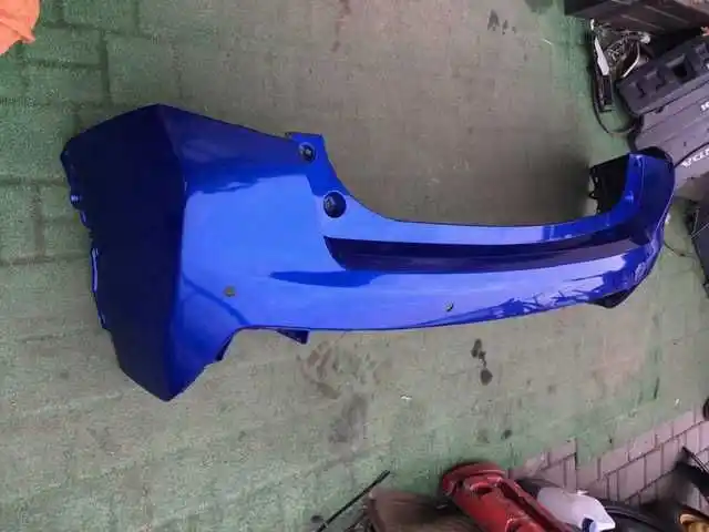 Honda Civic IX Lift 2015- Zderzak Tył Bez Malowania