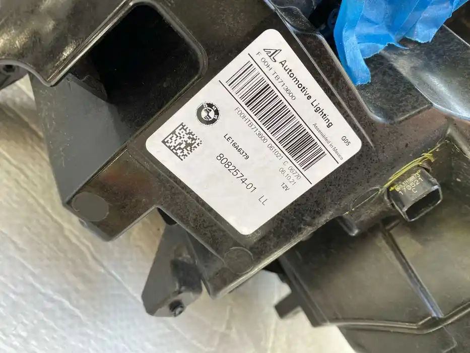 BMW X5 G05 X6 G06 Lampa Przednia Prawa SHADOW LINE LASER
