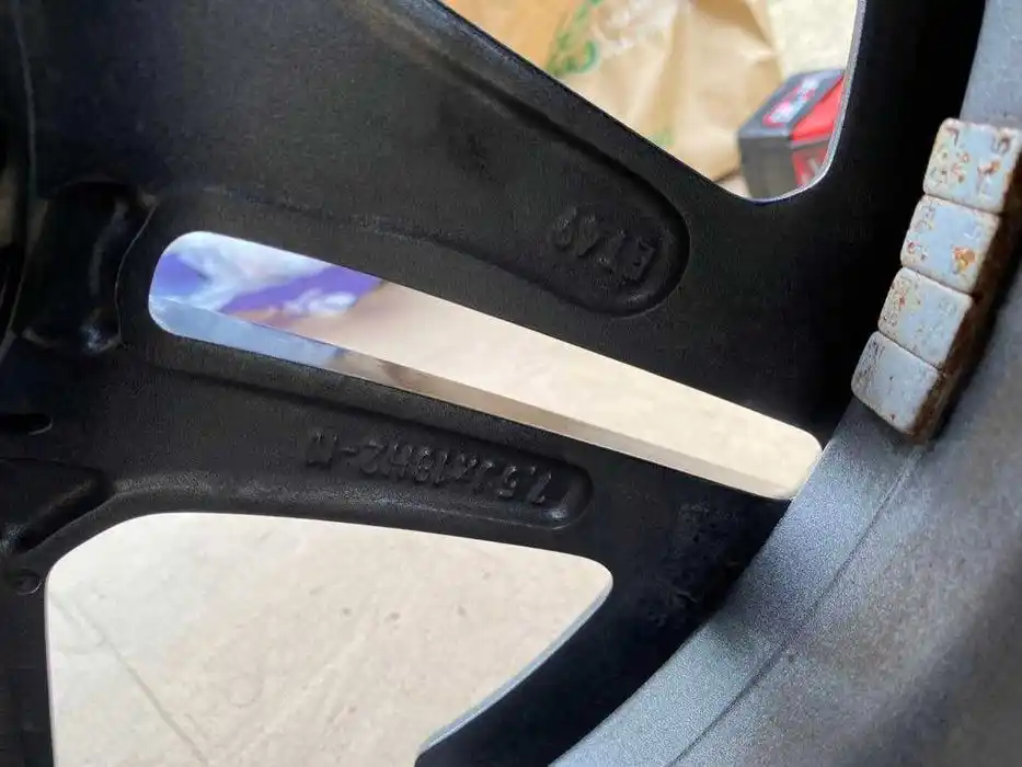 Mercedes CLA W177 Pojedyncza Felga 18