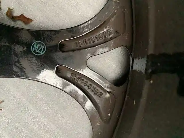 Felga Aluminiowa ALFA ROMEO GULIA PRZÓD  19  et33 8j