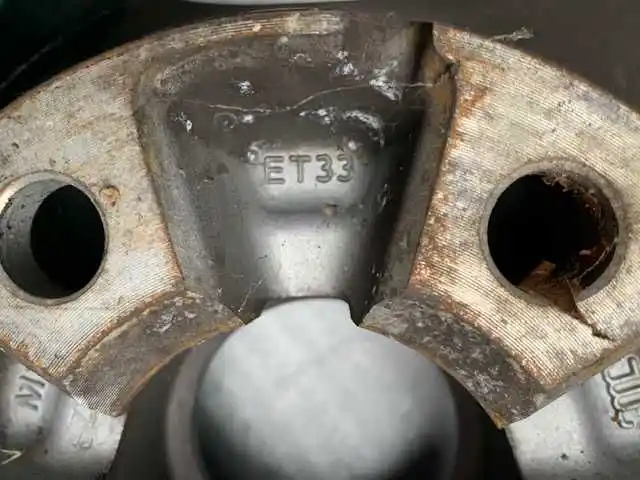 Felga Aluminiowa ALFA ROMEO GULIA PRZÓD  19  et33 8j