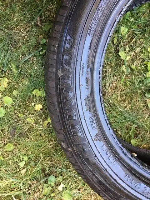 Opona Zimowa Dunlop M+S Zimowa 205/55/16
