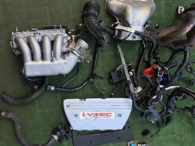 Honda Accord VII 2.4 2003- Kolektor Wydechowy
