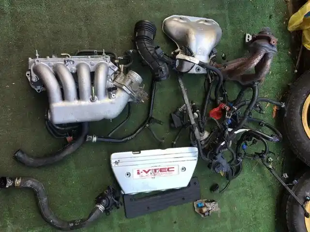 Honda Accord VII 2.4 2003- Kolektor Wydechowy