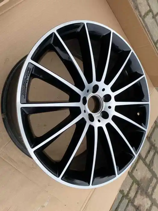 Mercedes GLE A167 Pojedyncza Felga 21