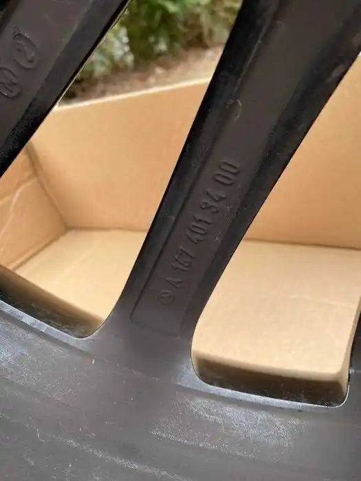Mercedes GLE A167 Pojedyncza Felga 21