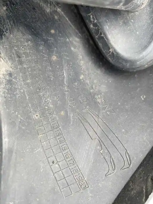 Mercedes A Klasa W177 Dokładka Zderzak Tył