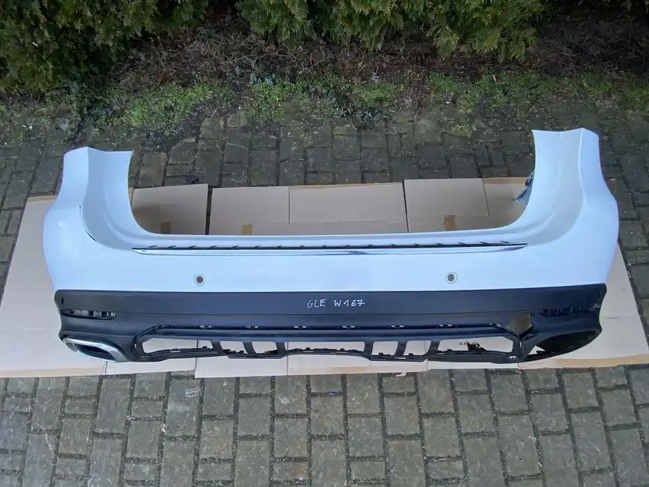 Mercedes GLE W167 Zderzak Tył Tylny