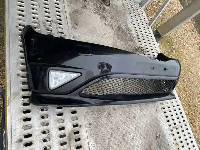 Honda Civic VIII Ufo 2006- Zderzak Kompletny Xenon  Halogeny Zaślepki