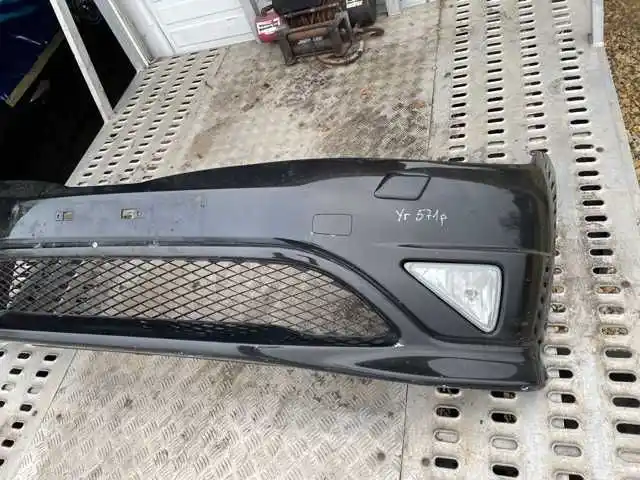 Honda Civic VIII Ufo 2006- Zderzak Kompletny Xenon  Halogeny Zaślepki