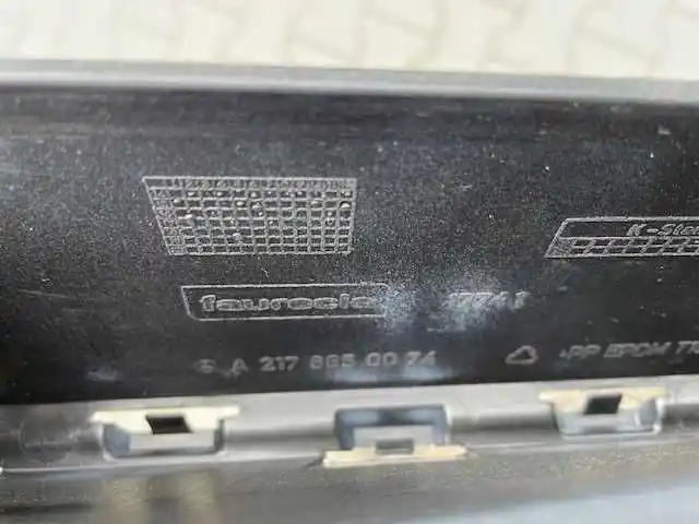 Mercedes S Klasa AMG w222- Spoiler Zderzaka Nowy
