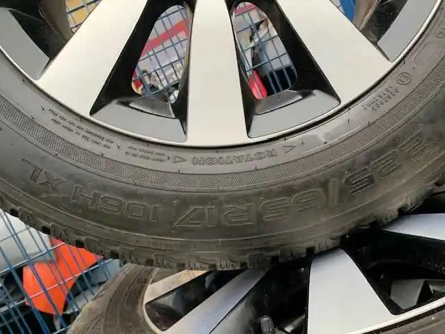 HONDA CRV III  IV Koła zima 17  Nokian