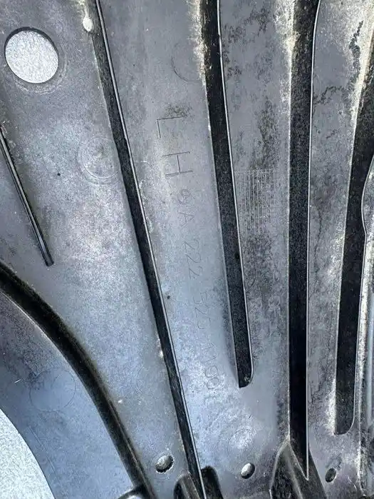 Mercedes S Klasa W222 Osłona Zderzaka Dolna Lewa