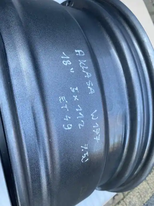 Mercedes A Klasa W177 Pojedyńcza  Felga 18