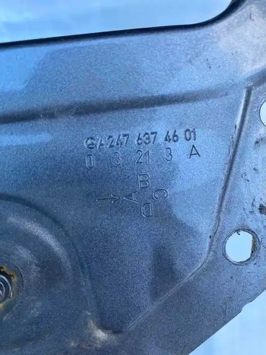 Mercedes GLA W247 Błotnik Tył Tylny Prawy