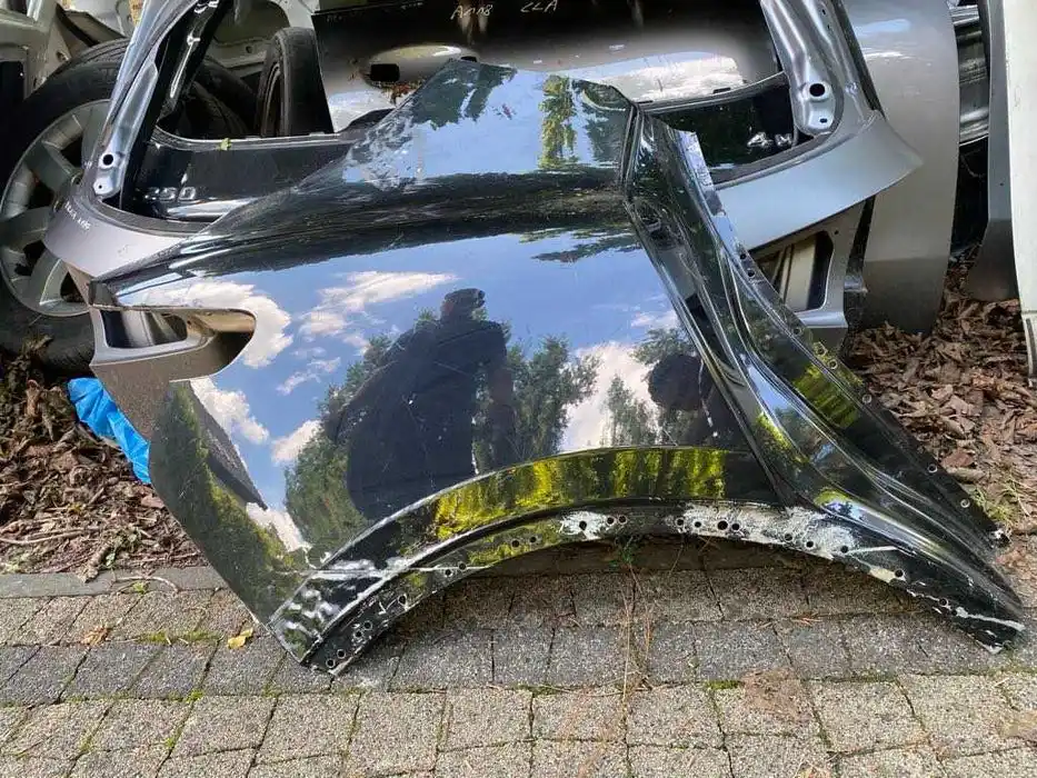 Alfa Romeo Stelvio Błotnik Tył Poszycie Prawe