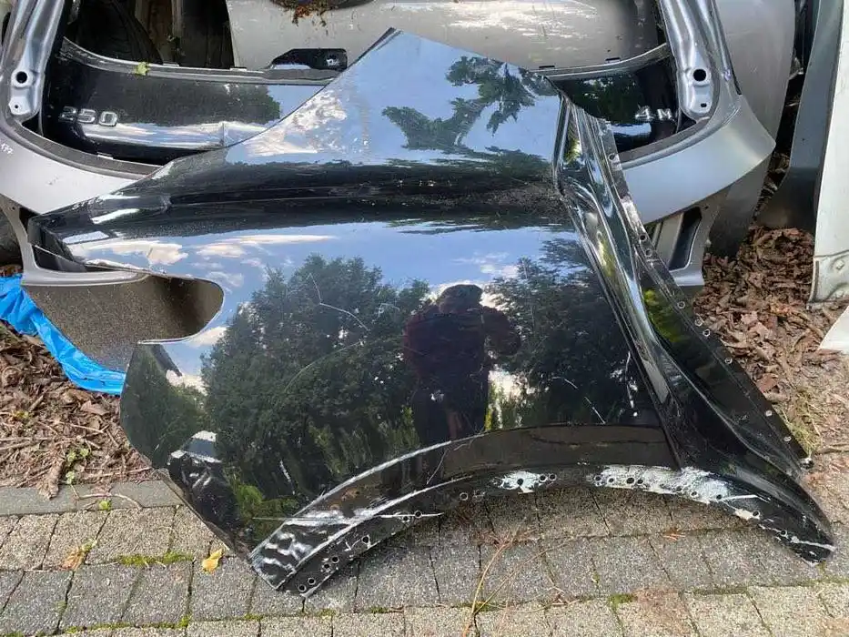 Alfa Romeo Stelvio Błotnik Tył Poszycie Prawe