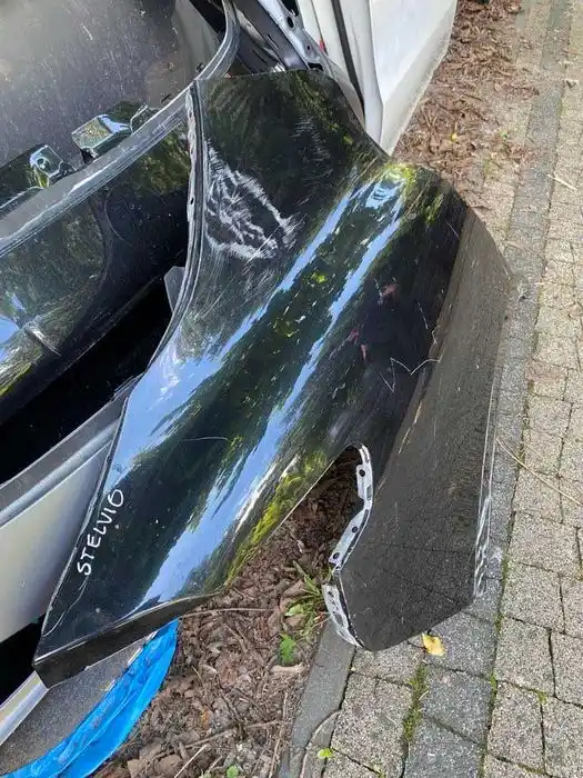 Alfa Romeo Stelvio Błotnik Tył Poszycie Prawe