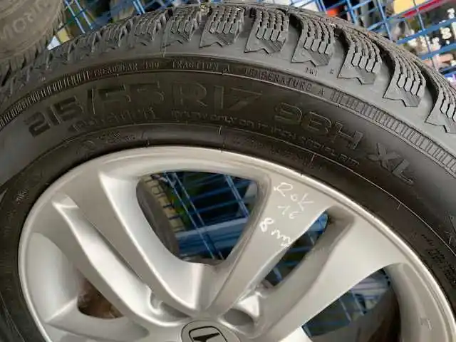 HONDA HRV HR-V II 2015 - KOŁA 17 Zima Nokian 8mm