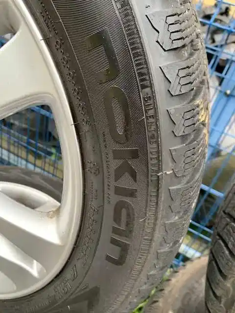 HONDA HRV HR-V II 2015 - KOŁA 17 Zima Nokian 8mm