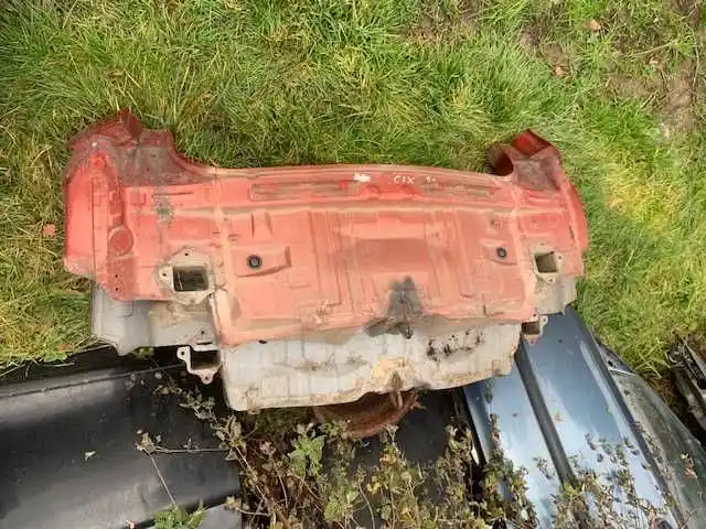HONDA CIVIC IX 2012 - 5d Pas Tył
