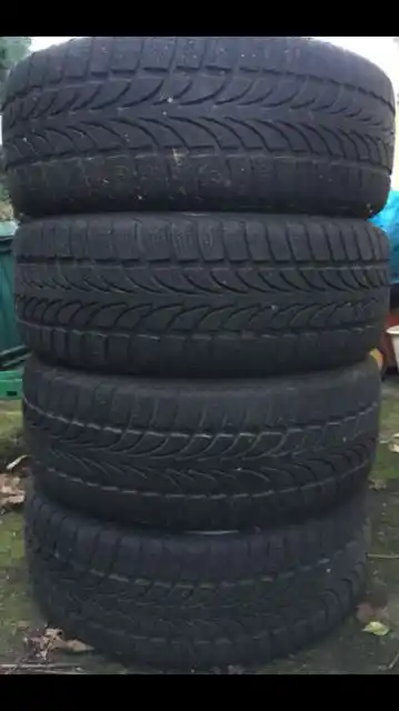 Opony Zimowe Nokian W+ 16 Cali 205/55/16 6mm komplet 4szt