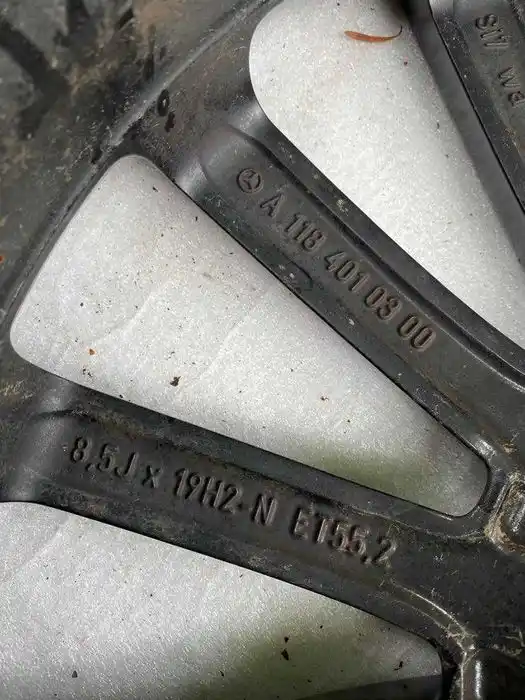 Mercedes CLA W118 Pojedyńcza Felga 19