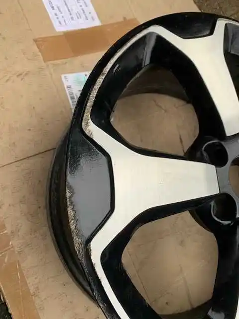 FELGA  ALU JEEP  17" ET 40  + Czujnik