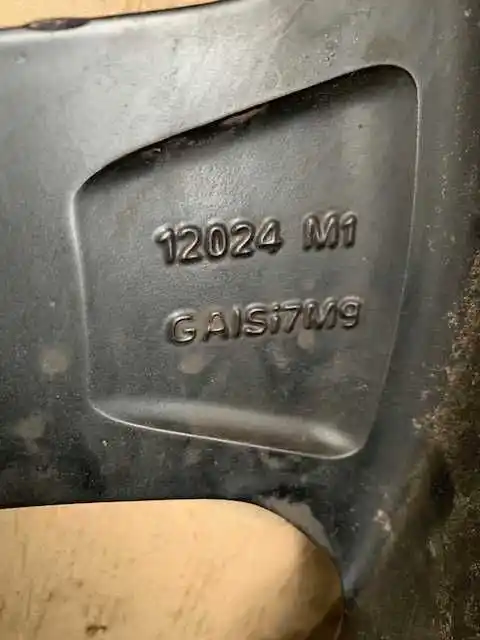 FELGA  ALU JEEP  17" ET 40  + Czujnik