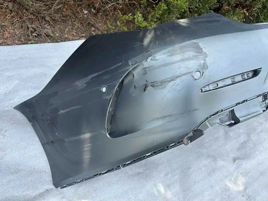 Mercedes CLS W257 Zderzak Tył Tylny