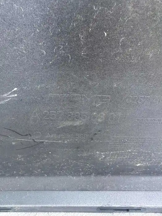 Mercedes CLS W257 Zderzak Tył Tylny
