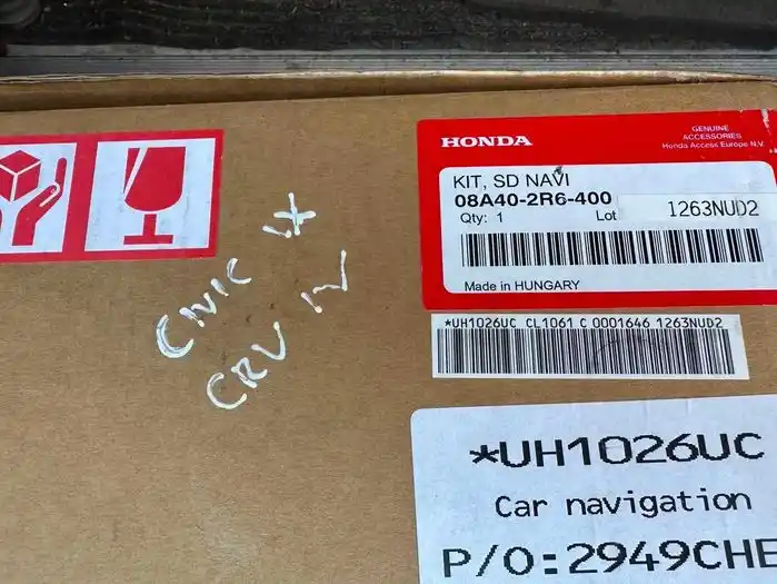 Honda CRV IV Civic IX 2012- Radio Nawigacja Nowe OEM