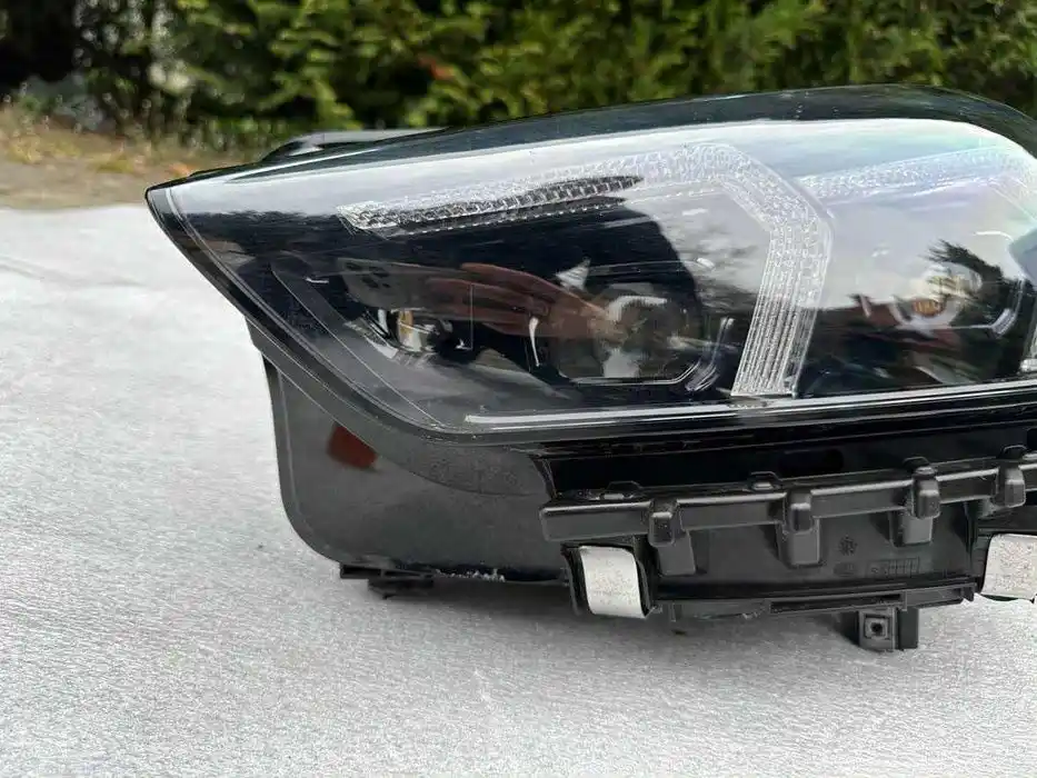BMW X1 U11 Lampa Przód Przednia Lewa Full Led Shadow