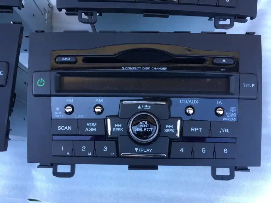 Honda CR-V CRV III 2009-12 Poliftowa NOWE  z kodemOryginalne Radio 6CD