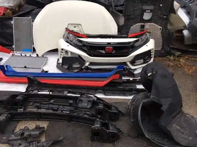 Honda Civic X  2018- Type r Type-r  gril atrapa