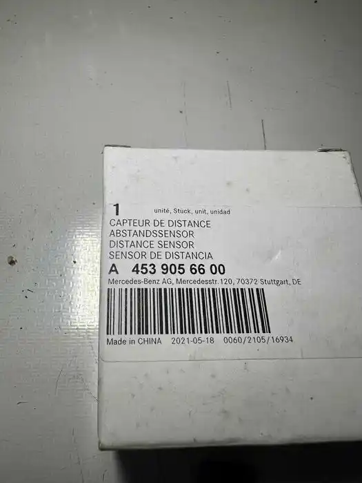 Smart ForTwo A453 Czujnik PDC