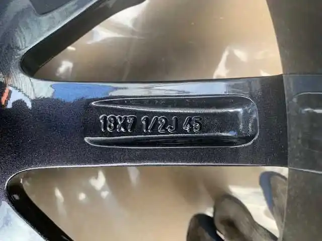 Honda CRV  CR-V V 2018- Pojedyncza Felga 18