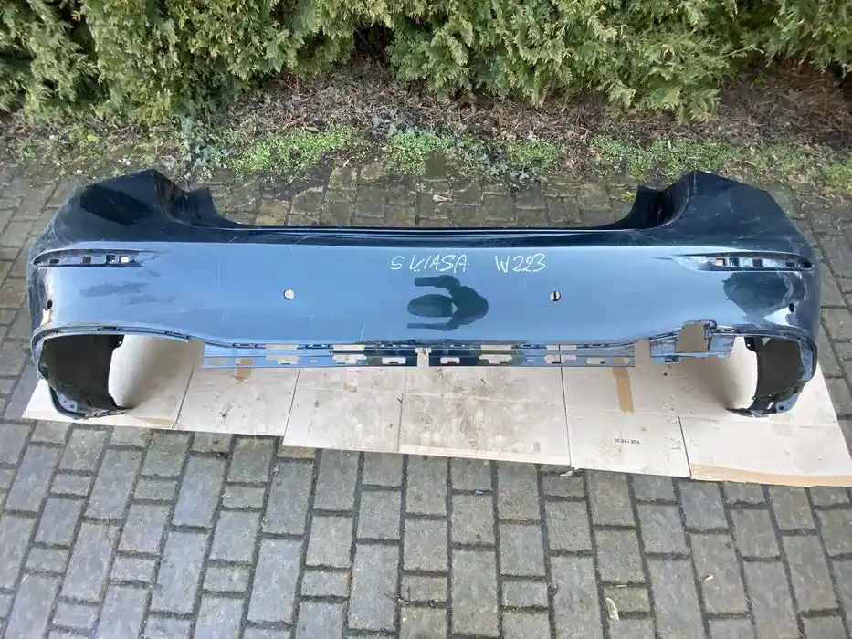 Mercedes S Klasa W223 Zderzak Tył Tylny