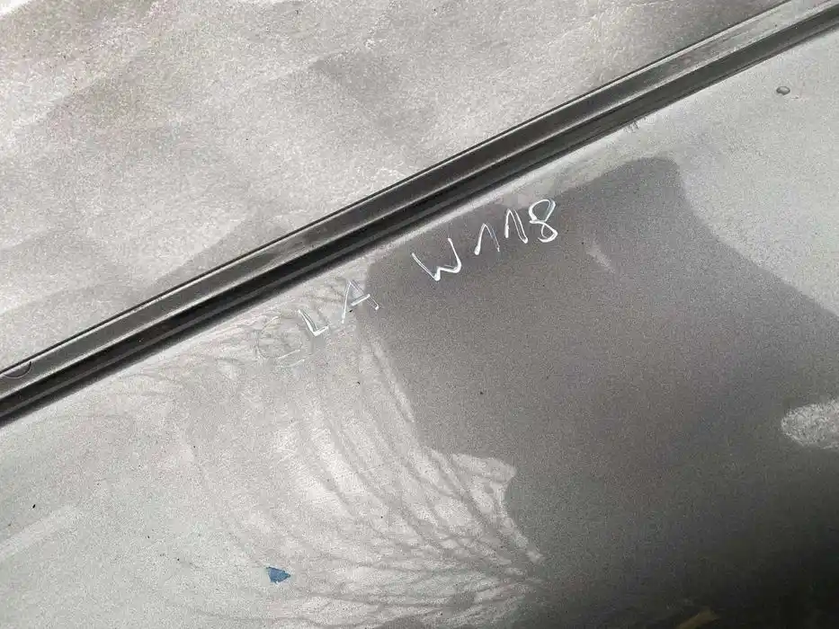 Mercedes CLA W118 Drzwi Tył Tylne Lewe