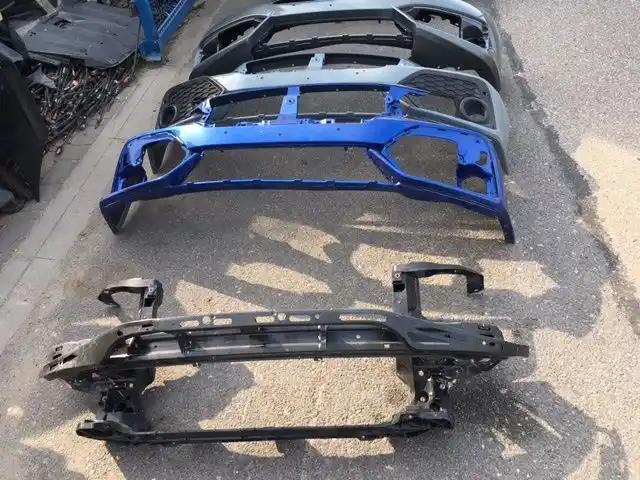 Honda Civic X 2017- Zderzak Przód Przedni Skorupa