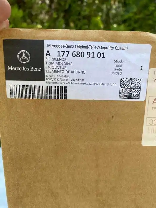 Mercedes A Klasa W177 Tunel Środkowy Nowy
