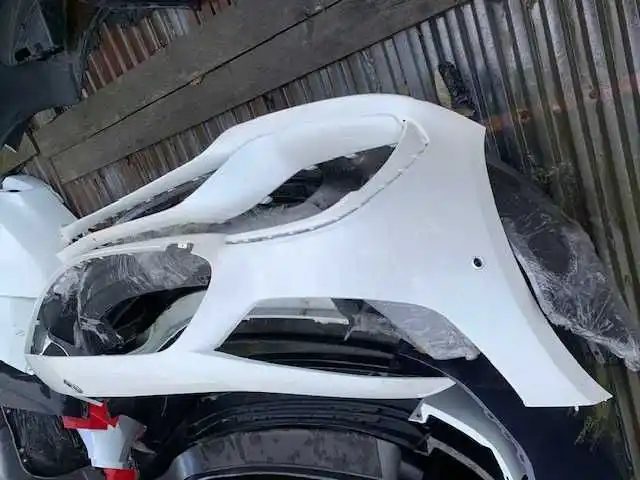 MERCEDES GT-4 GT4 AMG W290 X290 Zderzak przód