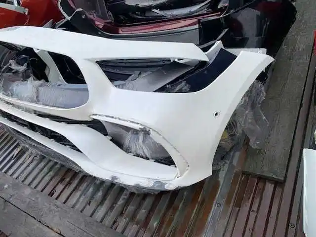 MERCEDES GT-4 GT4 AMG W290 X290 Zderzak przód